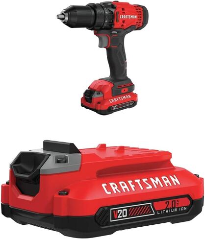 طقم المثقاب اللاسلكي من كرافتس مان V20 (CMCD700C1) in Kuwait