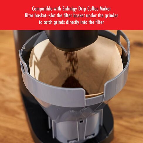 ZWILLING Enfinigy Glass Drip Coffee Maker 12 Cup, Black in Kuwait