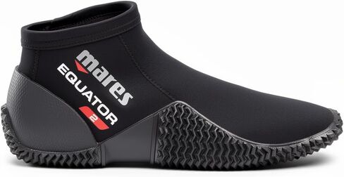 Mares Adult Equator 2mm Neoprene Ankle-High Scuba Diving Boots for Men & Women - Non-Slip Rubber Sole in Saudi Arabia