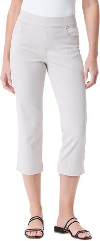 Gloria Vanderbilt Women's Size Amanda Pull On Capri, Pike W Whiskers, 18 Plus Regular in Saudi Arabia