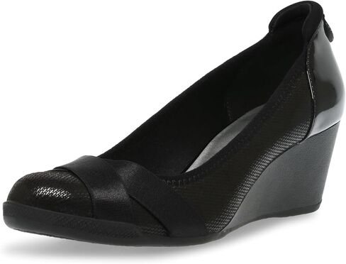 Anne Klein Women's Timeout Wedge Heel Pump in Kuwait