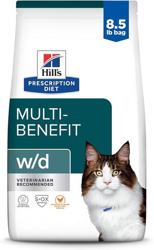 Hill's Prescription Diet w/d Multi-Benefit Dry Cat Food in Saudi Arabia