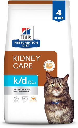 Hill's Prescription Diet k/d Early Support Kidney Care Dry Cat Food in Saudi Arabia