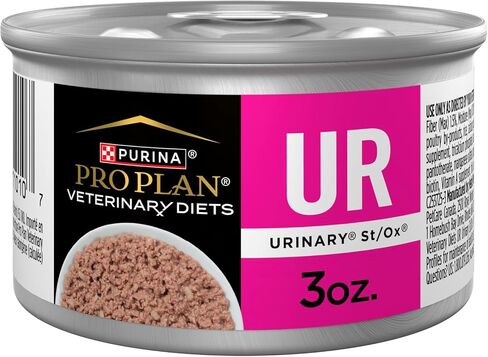 Purina Pro Plan Vet UR Urinary St/Ox Wet Cat Food Variety Pack, (24) 5.5 oz in Kuwait