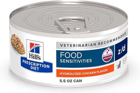 Hill's Prescription Diet z/d Skin/Food Sensitivities Wet Cat Food in Saudi Arabia