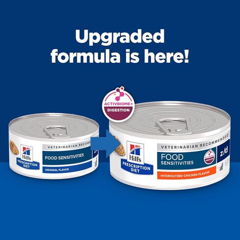 Hill's Prescription Diet z/d Skin/Food Sensitivities Wet Cat Food in Saudi Arabia