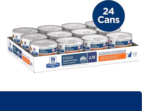 Hill's Prescription Diet z/d Skin/Food Sensitivities Wet Cat Food in Saudi Arabia