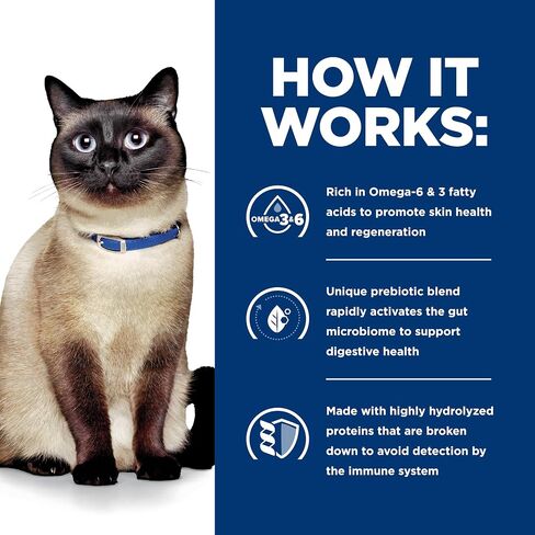 Hill's Prescription Diet z/d Skin/Food Sensitivities Wet Cat Food in Saudi Arabia