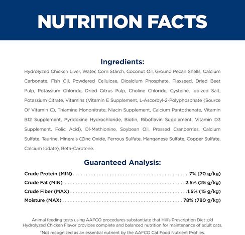 Hill's Prescription Diet z/d Skin/Food Sensitivities Wet Cat Food in Saudi Arabia