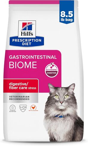 Hill's Prescription Diet GI Biome Stress Digestive/Fiber Care Dry Cat Food in Kuwait
