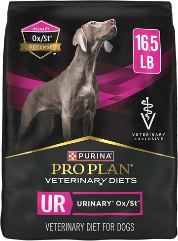 Purina Pro Plan Veterinary UR Urinary Ox/St Dry Dog Food, 25 lb Bag in Kuwait