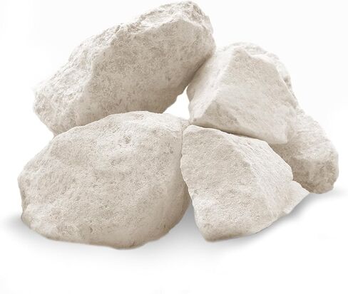 SunGrow Shrimp Rocks, for Crayfish, Hermit Crab, Snails, Crystal Red, Amano, and Ghost Shrimps (60 Grams) in Kuwait