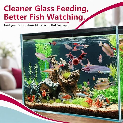 Bloodworm Fish Food Tablets, 175 Tabs (3 oz), Stick-On Tablets for Betta, Guppy, Goldfish & Tropical Aquarium Fish, High Protein Fish Food, No Dyes or Preservatives in Saudi Arabia
