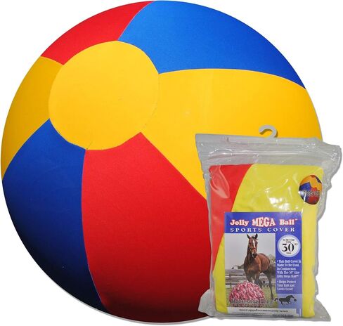 Horsemen's Pride Jolly Pets Mega Beach Ball Cover, 30-Inch in Saudi Arabia
