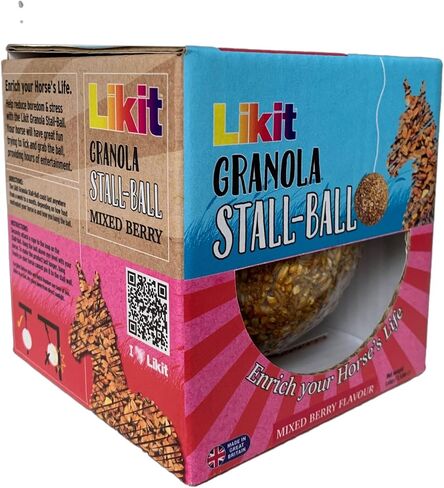 Likit Granola Stall Ball Mixed Berry Mixed Berry 1.6kg in Saudi Arabia
