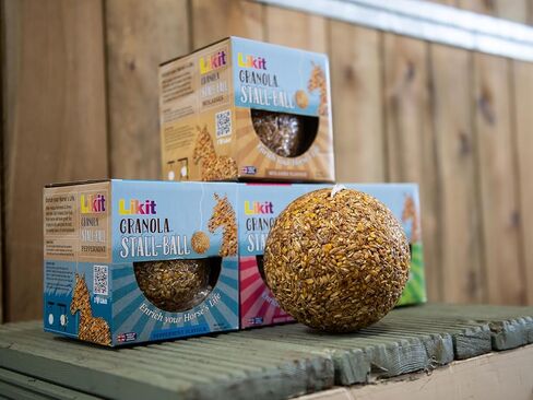 Likit Granola Stall Ball Mixed Berry Mixed Berry 1.6kg in Saudi Arabia