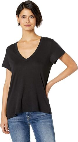 Splendid Women's Short-Sleeve V-Neck Tee T-Shirt in Kuwait