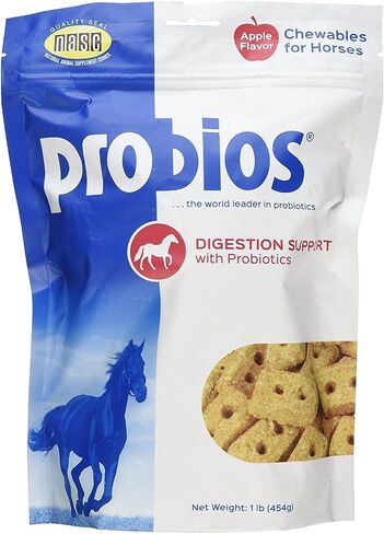 Probios Horse Treats for Digestion Support, 1-Pound in Kuwait