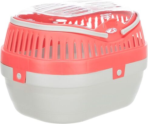 Trixie Pico Transport Crate, Small Pet Carrier, Portable Travel Carrier, for Small Pets, Hamsters, Guinea Pig, Lizards in Kuwait