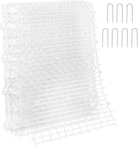 POMEAT Scat Mat for Cats 15 Pcs Cat Deterrent Mat Outdoor Indoor 16 x 12'' in Kuwait