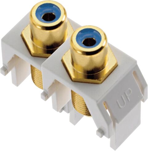 ليجراند - On-Q WP3464IV Blue RCA إلى Fconnector in Kuwait