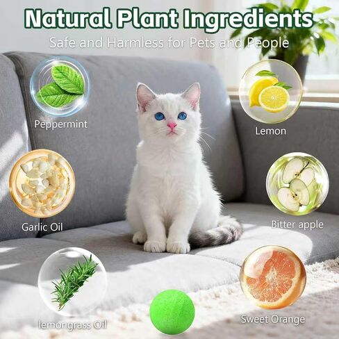 Cat Repellent Outdoor to Keep Cats Away 12Pack (Green) in Kuwait