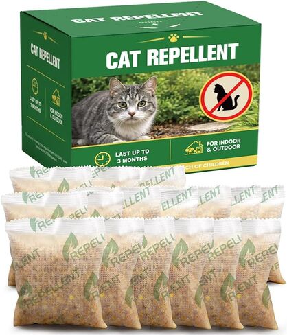 Cat Repellent Outdoor, Cat Repellent Indoor, 16 Packs in Kuwait