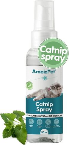AmeizPet Catnip Spray for Cats 50 ml (1.69 Oz) in Kuwait