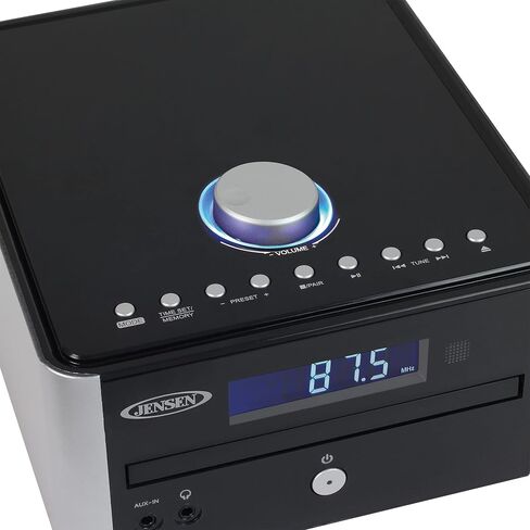نظام موسيقي سي دي ستيريو 3 قطع JBS-210 JBS-210 3 قطع 4 وات مع بلوتوث ومستقبل رقمي AM/FM ومكبر صوت وجهاز تحكم عن بعد in Kuwait