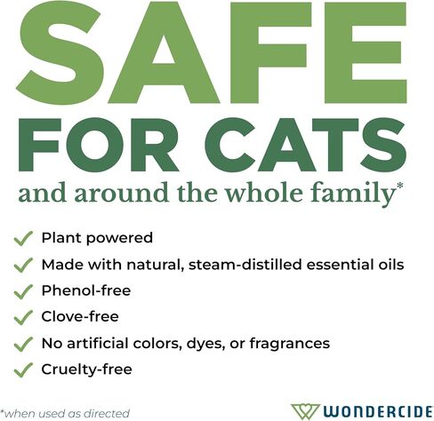 Wondercide Cat Collar - Flea & Tick Repellent - Up to 4 Months Protection in Kuwait