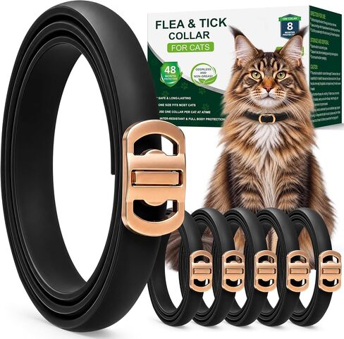 6 Packs Flea and Tick Collar for Cats in Saudi Arabia