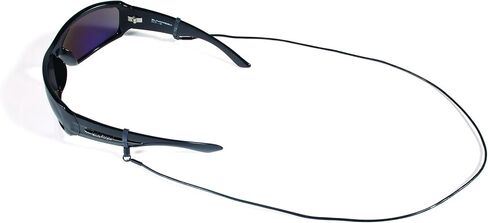 Croakies Premium Leather Cord Fashion Eyewear Retainer (24 Inches, Black) in Kuwait