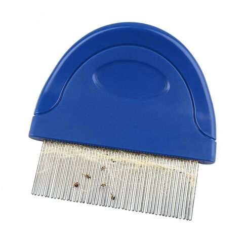 Prime Pets Flea Comb for Dogs and Cats, Stainless Steel Pet Grooming Comb for Flea Checks, Dander, Loose Hair and Tear Stain Debris in Saudi Arabia