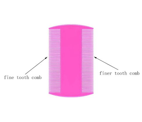 10 PCS Dog Flea Combs Double sided Pet Flea Lice Combs Cat Grooming Fine Tooth Hair Combs in Saudi Arabia