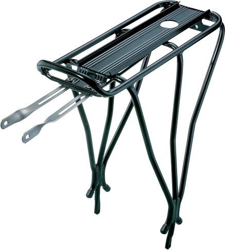 Topeak Non-Disc BabySeat Bike Rack for BabySeat II, 26", 27.5" (650B) & 700C Wheel (Rack Only), Black in Kuwait