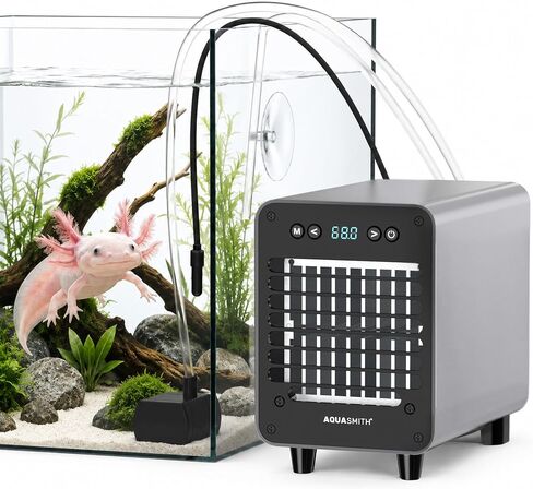 AQUASMITH Mini Aquarium Chiller Semiconductor Cooler & Heater in Saudi Arabia