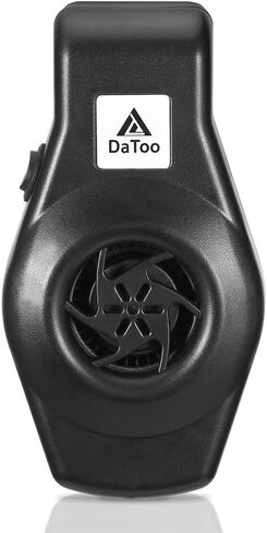 DaToo Mini Aquarium Chiller Small Fish Tank Fan Aquarium Cooling Fan 2-Level Speed Adjustable Aquarium Cooler Quiet Aquarium Fan with Wide Angle Wind Suitable for (6-15Gal) Fish Tank in Saudi Arabia