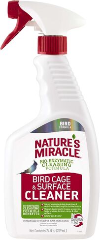 Nature's Miracle Bird Cage & Surface Cleaner, 24 oz in Kuwait