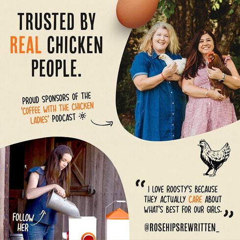 Roosty's Chicken Nesting Herbs Chili Mix, Coop Refresher, 16oz in Saudi Arabia