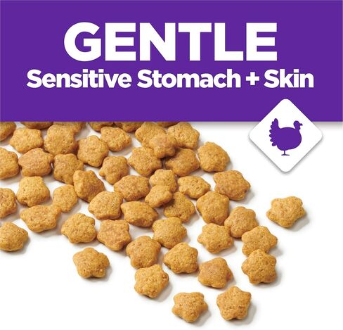 Purina Cat Chow Gentle Sensitive Stomach & Skin Dry Cat Food, 13 lb Bag in Kuwait