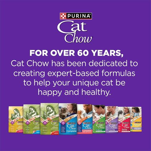 Purina Cat Chow Gentle Sensitive Stomach & Skin Dry Cat Food, 13 lb Bag in Kuwait