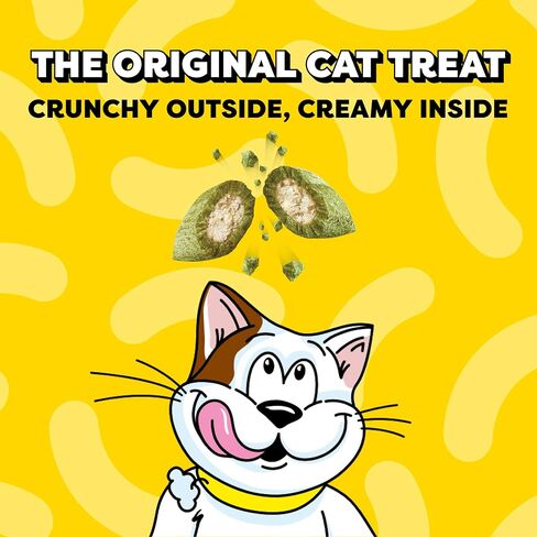 Temptations Classic Crunchy Cat Treats, Blissful Catnip, 16 oz in Kuwait