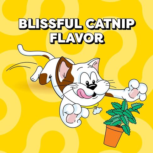 Temptations Classic Crunchy Cat Treats, Blissful Catnip, 16 oz in Kuwait