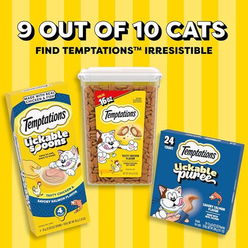 Temptations Classic Crunchy Cat Treats, Blissful Catnip, 16 oz in Kuwait