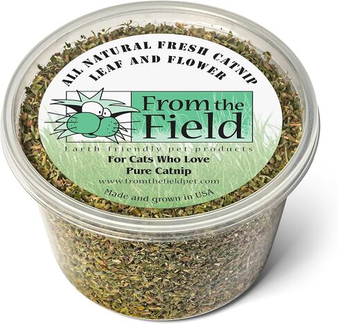 from The Field | Organically Grown Catnip Leaf & Flower | 3.5 Oz Tub in Kuwait