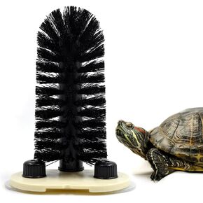 Turtle Brush with Twist-Lock Suction Cups, Tortoise Shell Cleaner in Kuwait