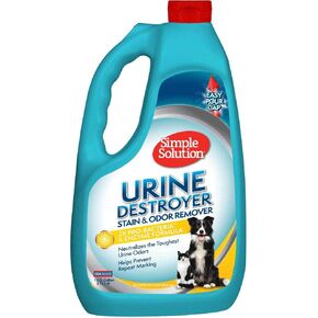 Simple Solution Urine Destroyer, Pet Urine Enzyme Cleaner, Gallon in Kuwait