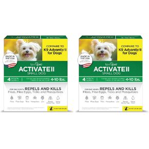 TevraPet Activate II Flea and Tick Prevention for Extra Large Dogs 55+ lbs in Saudi Arabia