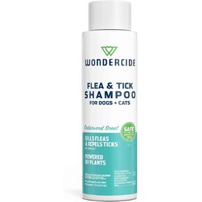 Wondercide - Flea & Tick Shampoo for Dogs and Cats - Peppermint - 12 Fl oz in Kuwait