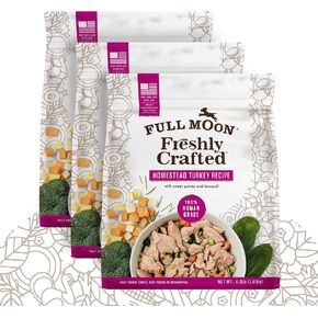 Full Moon® Freshly Crafted Chicken Frozen Fresh Dog Food 64 oz (Pack of 3) in Kuwait